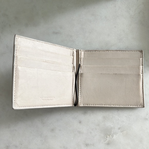 Bottega Veneta men’s bill clip wallet - Picture 2 of 12